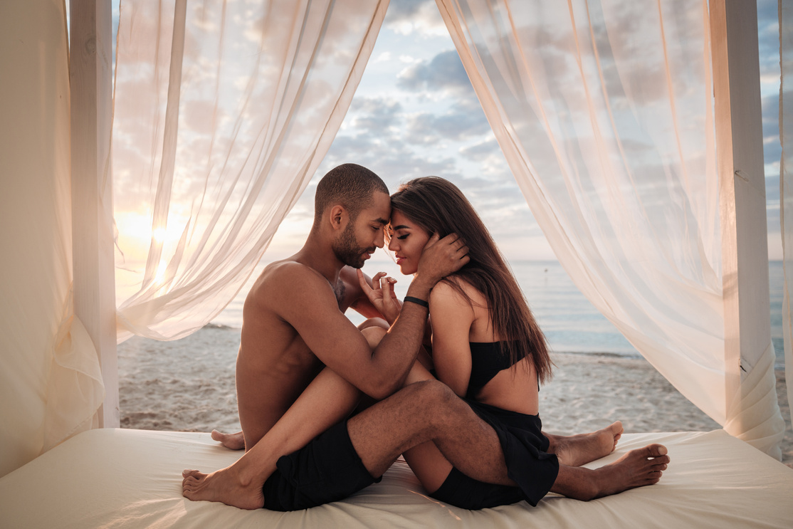 Passionate Young Couple